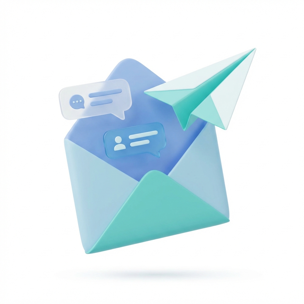 Contact Illustration