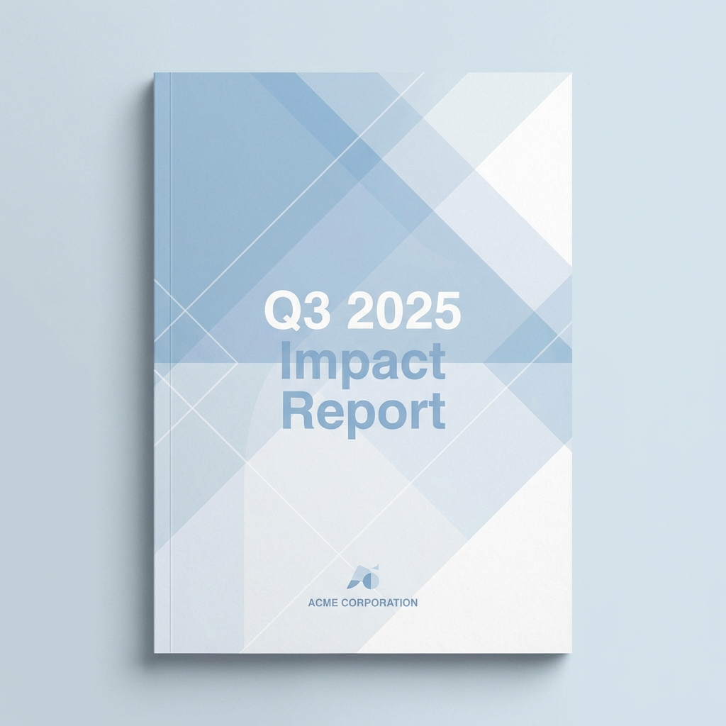 Q3 2025 Impact Report